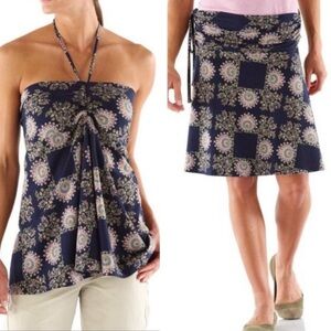 Patagonia Lithia Women’s Convertible Floral Skirt-Top. Size Medium